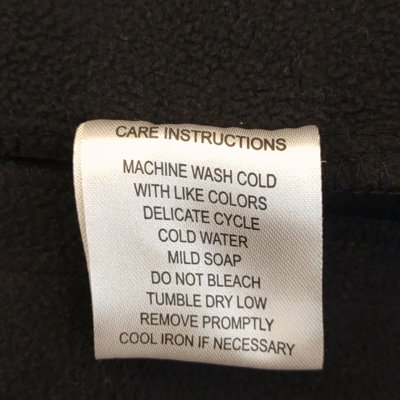 +SZ Totes SZ XXL Black/Red Zip Front Hooded Jacket - Picture 8 of 9